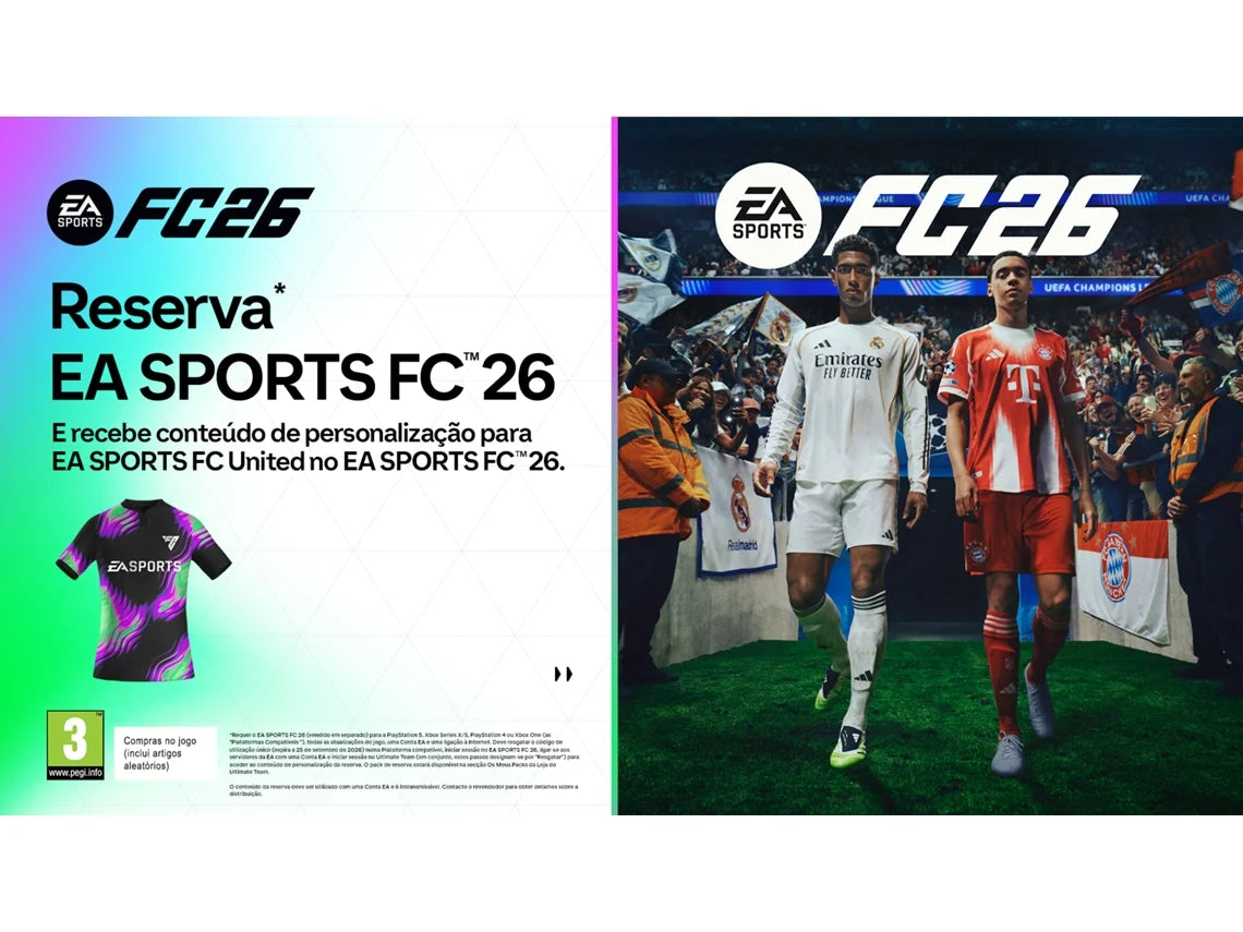 Jogo PS4 EA Sports FC26