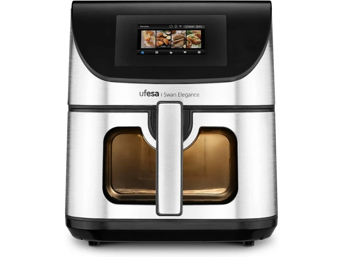 Fritadeira sem Óleo UFESA Swan Elegance (7.5 L - Preto)