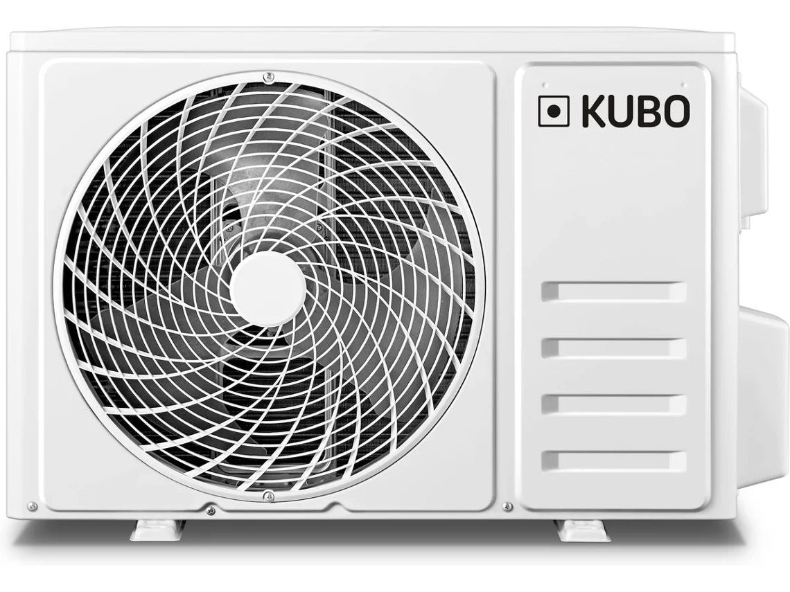 Ar Condicionado KUBO KBAC8702 (22 m² - 12000 BTU - Branco)