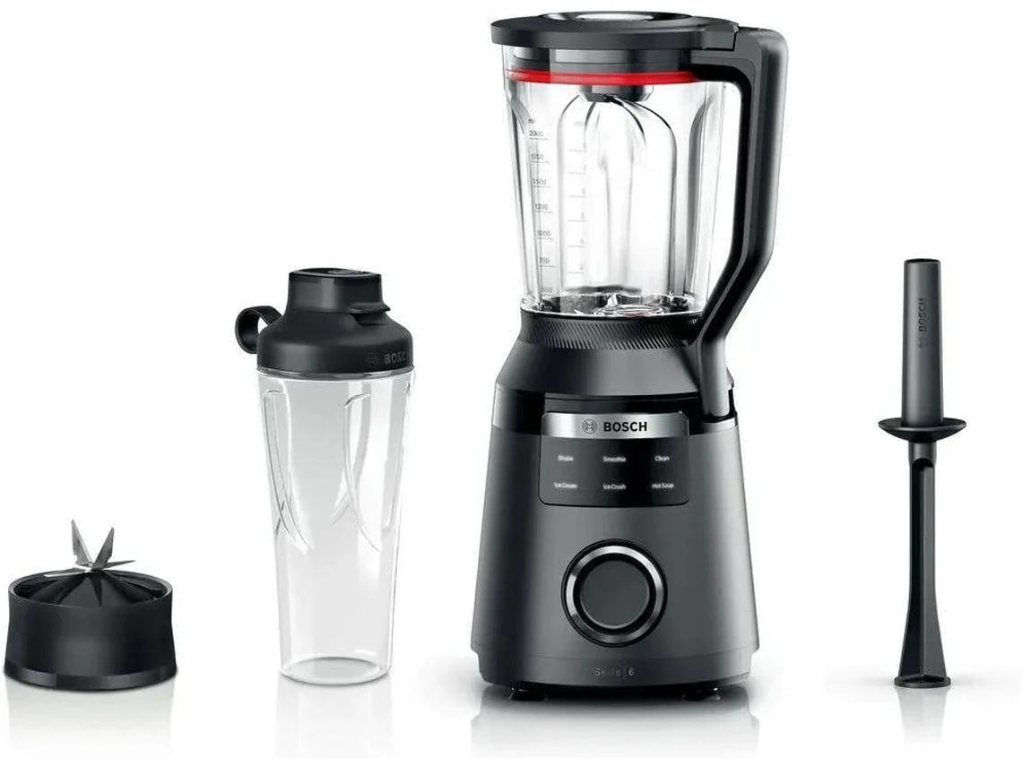 Liquidificador BOSCH MMB6654B (1800 W - 2 L - Preto)