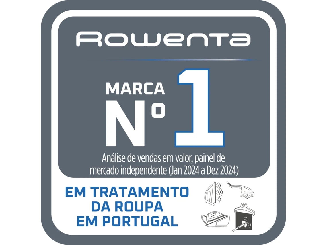 Ferro com Caldeira ROWENTA Perfect Steam Pro DG8626F0 (Pressão: 6,9 bar - Jato vapor 450 g/min)