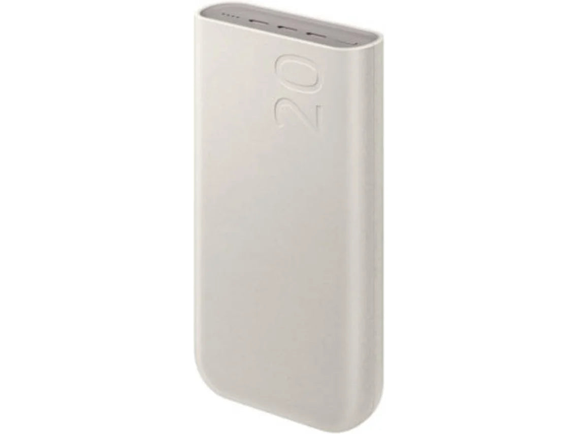 PowerBank SAMSUNG 20.000 mAh (Bege)