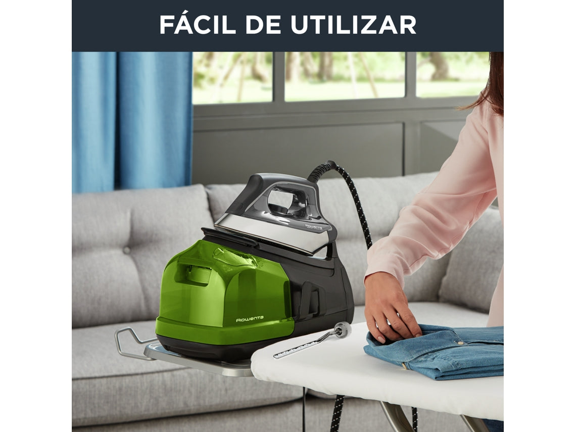 Ferro com Caldeira ROWENTA Perfect Steam Pro DG8626F0 (Pressão: 6,9 bar - Jato vapor 450 g/min)