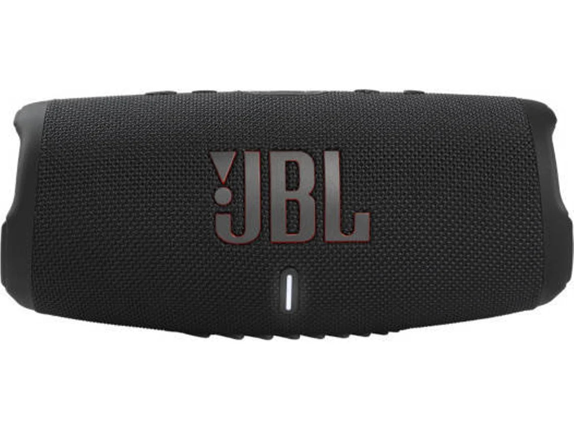 Coluna Bluetooth JBL Charge 5 (40 W - Preto)