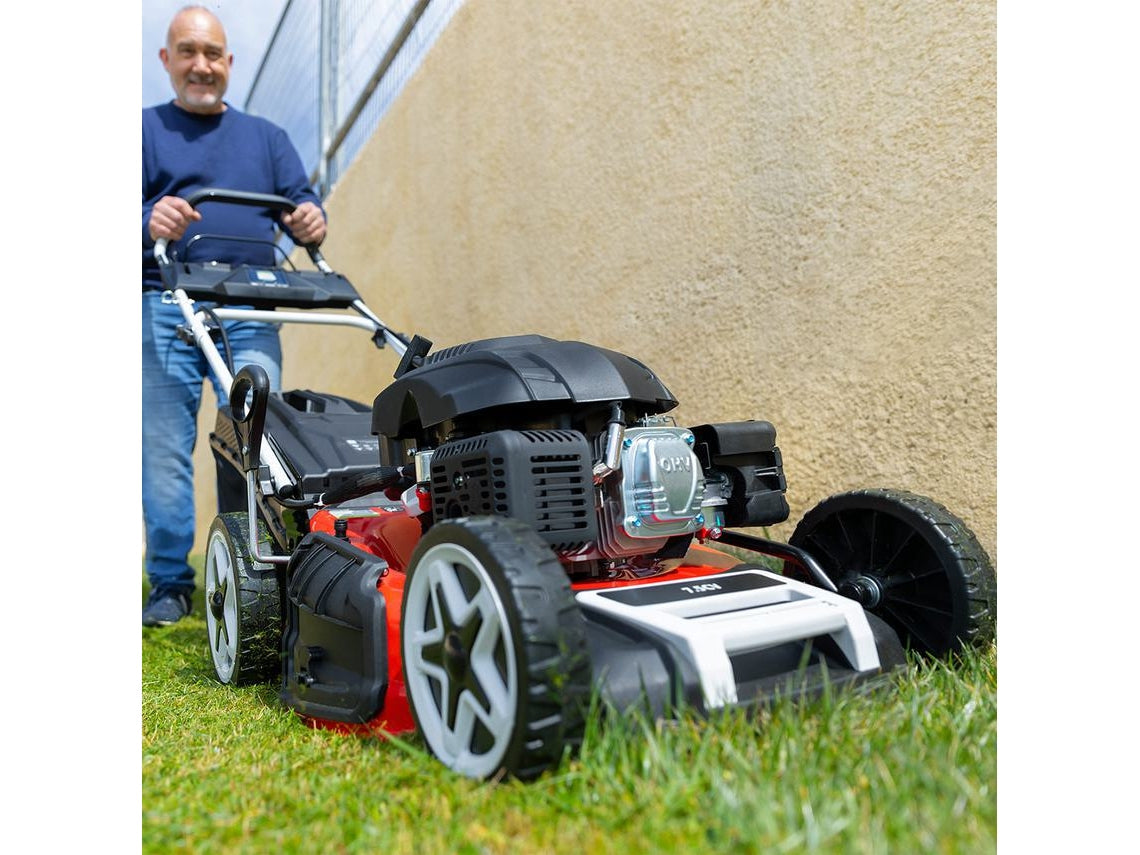 Corta-relva a gasolina GLM880XE GREENCUT, 224cc 4T, arranque elétrico