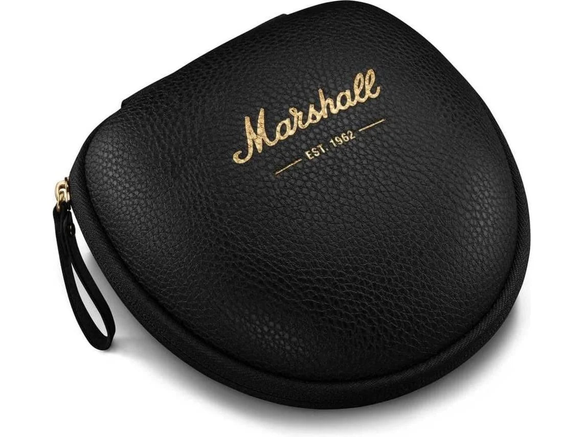 Auscultadores Bluetooth MARSHALL Monitor III (Over Ear - Microfone - Noise Cancelling - Preto)