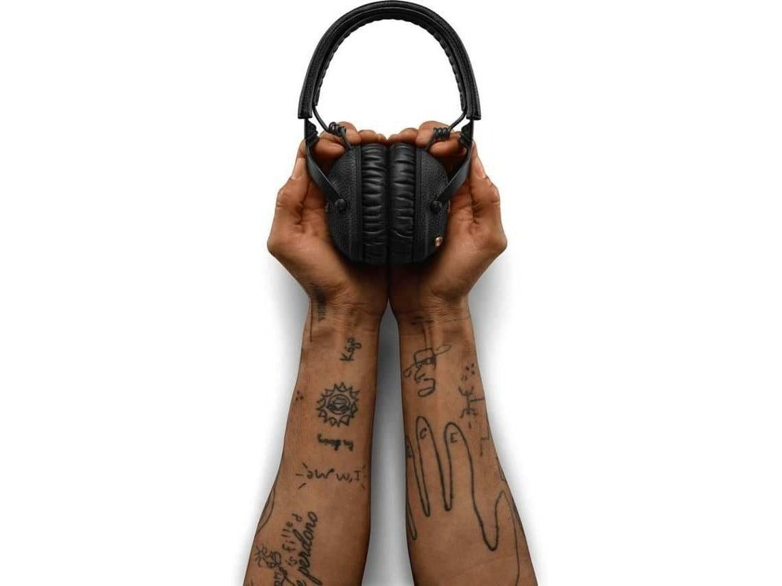 Auscultadores Bluetooth MARSHALL Monitor III (Over Ear - Microfone - Noise Cancelling - Preto)