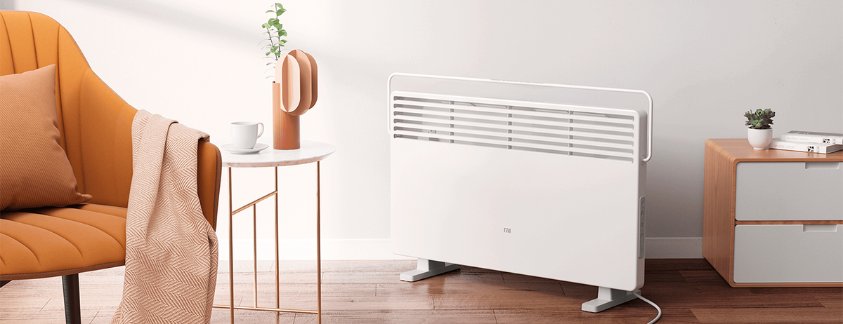 Aquecedor Convector XIAOMI Mi Smart Space Heater S (2200W)