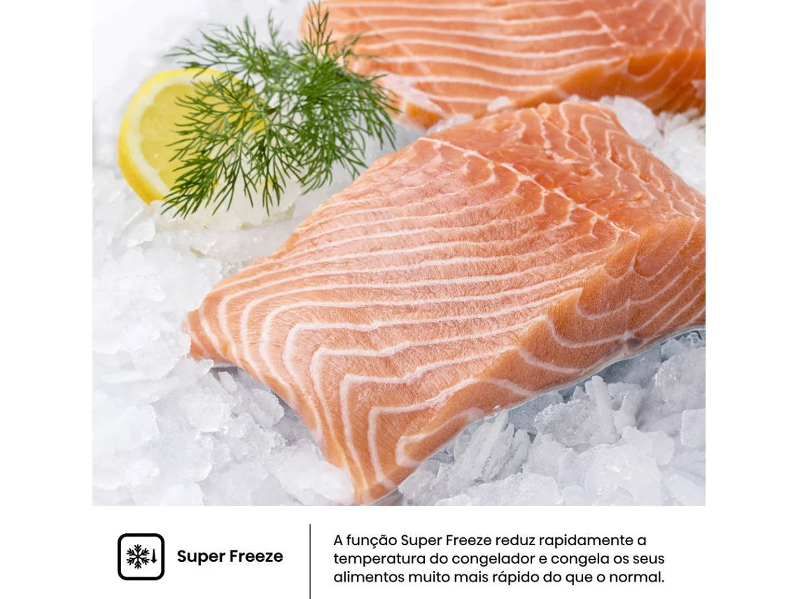 Frigorífico Americano HISENSE RF749N4SWSE (No Frost - 178.5 cm - 579 L - Inox)