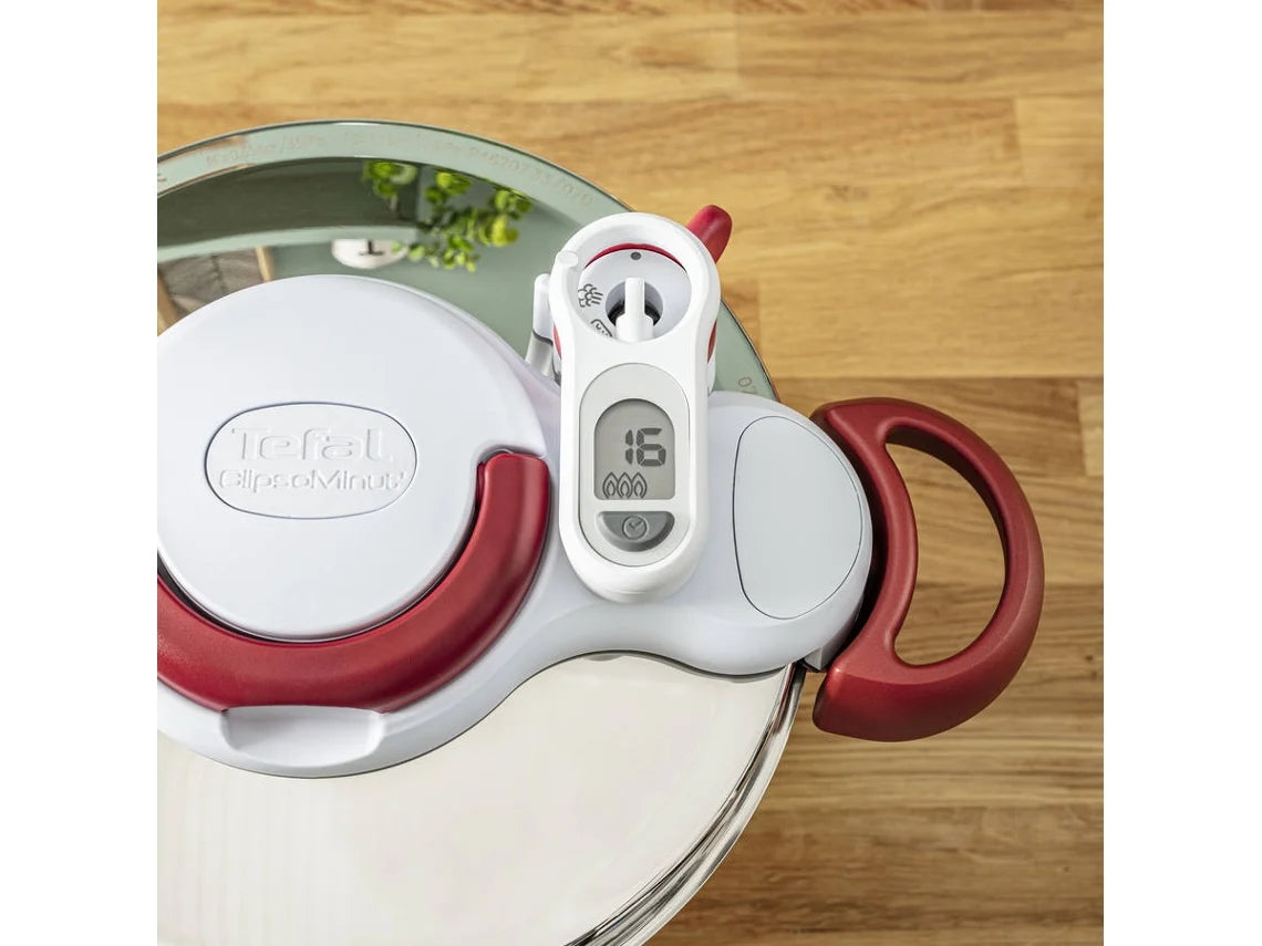 Panela de Pressão TEFAL Clipso Minut Perfect P4620733 (6 L)