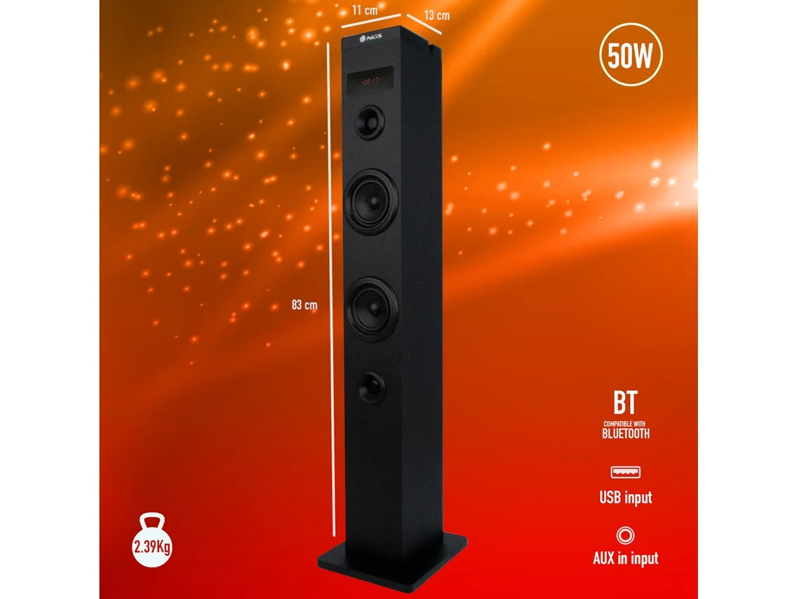 Coluna NGS ELEC-SPK-0496